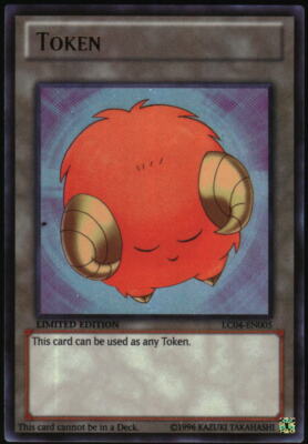 Yu-Gi-Oh! - Token 2013 LC04-EN005 Ultra Rare Limited Edition-image