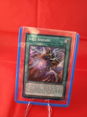 YuGiOh Soul Servant LDS3-EN095 Secret Rare Near Mint LIMITED EDITION 🔥✨-image