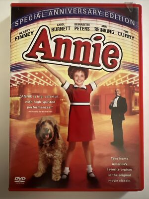 Annie (DVD, 2004, Special Anniversary Edition)-image