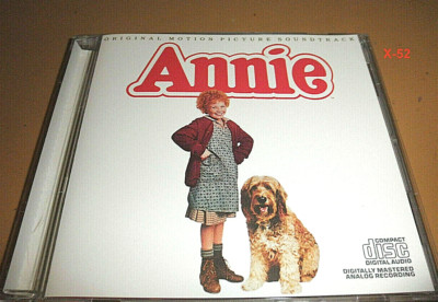 Annie 1982 movie CD soundtrack hit Hard Knock Life Tomorrow Finney Carol Burnett-image