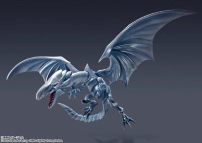 BANDAI SPIRITS S.H MonsterArts Yu-Gi-Oh Duel Monsters Blue-Eyes White Dragon 22c-image