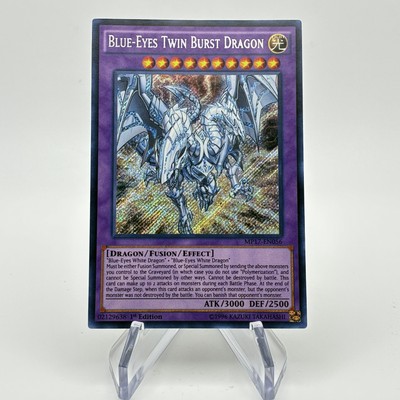 Blue-Eyes Twin Burst Dragon 1st Edition 2017 Mega-Tins Mega Pack #MP17-EN056-image