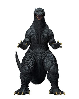 S.H. MonsterArts Godzilla 2004 160mm PVC Painted Action Figure BAS62987-image