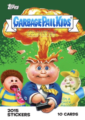 2015 Garbage Pail Kids 2015 Stickers Complete Your Set GPK U Pick Base-image