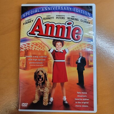 Annie (DVD, 2004, Special Anniversary Edition)-image