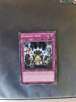 Dinomist Rush - MP16-EN227 - Common 1st Edition Yugioh-image