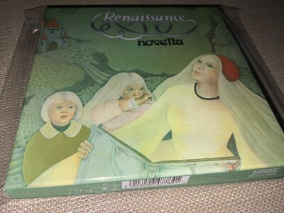 3-CD Box Set Renaissance Novella Annie Haslem Live Royal Albert Hall London 1977-image