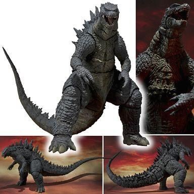 Used Figures S.H.Monsterarts Godzilla 2014-image