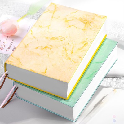 720 Pages Thick PU Leather Journal A5 Notebook Lined Paper Writing Diary Planner-image