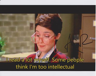 Annie Potts Signed 8x10 Photo - GHOSTBUSTERS 2 II - AWSOME!!! #3-image