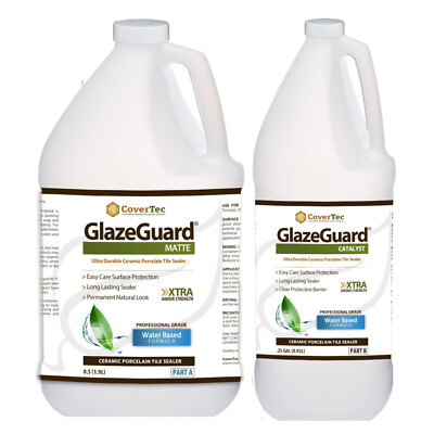 0.75 GlazeGuard Matte Ceramic, Porcelain Tile & Grout Sealer-image