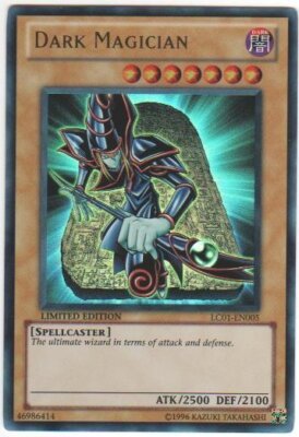 1 x Dark Magician - LC01-EN005 - Ultra Rare - Limited Edition Near Mint, English-image