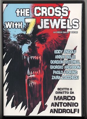 CROSS WITH SEVEN JEWELS (1987) Legendary Erotic Werewolf Mayhem w/ Annie Belle-image