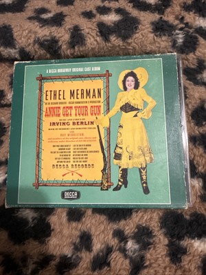 Annie Get Your Gun / O.B.C. by Ethel Merman (CD, 2000)-image