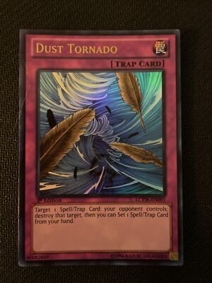 Dust Tornado LCYW-EN095 Legendary Collection 3: Yugi's World 1st Edition Ultra-image