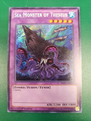 Sea Monster of Theseus NM 1st 2017 Mega-Tins Mega Pack (MP17) YGO-image