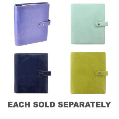 Quality Filofax Malden A5 Size Durable Leather-Bound Organiser for Note-Taking-image