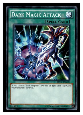 Yu-Gi-Oh! Legendary Decks II Dark Magic Attack #LDK2-ENY28-image