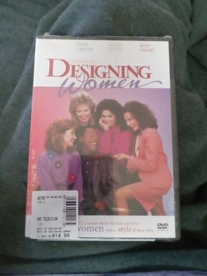 New & Sealed The Best of Designing Women DVD 2003 NR 5 Episodes Delta Burke-image