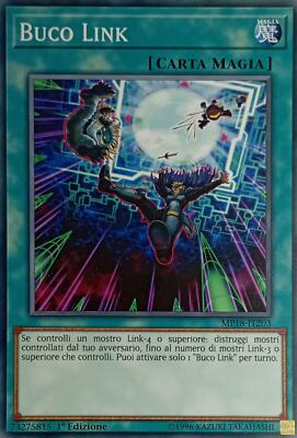 Link Hole - Common - 2018 Mega-Tin Mega-Pack - MP18-IT203 - Italian - New-image