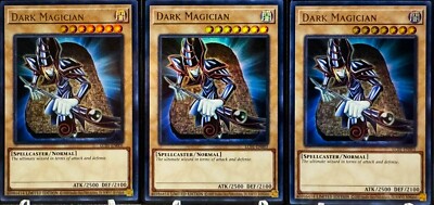 YuGiOh! x3 Dark Magician [LC01-EN005] Ultra Rare; Limited Edition NVP-image