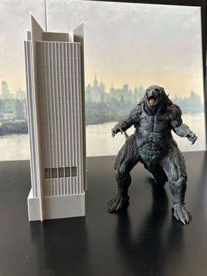 1 Large Building For Neca, S.h Monsterarts, Hiya.-image