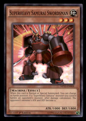 Superheavy Samurai Swordsman 2015 Mega-Tins Mega Pack #MP15-EN068-image