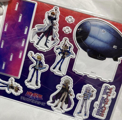 Out Of Print Yu-Gi-Oh! Battle City Acrylic Stand Original Written Legendary Duel-image