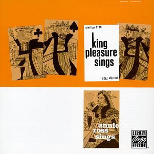 KING PLEASURE ANNIE ROSS - King Pleasure Sings/annie Ross Sings - CD - *NEW*-image