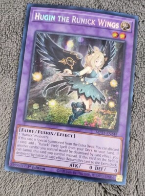 Hugin the Runick Wings MP23-EN249 25th Anniversary Tin: Dueling Heroes Mega Pack-image