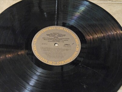 Annie A Musical CBS Masterworks Original Cast Soundtrack Vinyl Various Artist-image