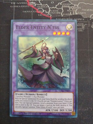 Elder Entity N'tss (CT14-EN009) - Super Rare Mint Yugioh 2017 Mega Tin-image