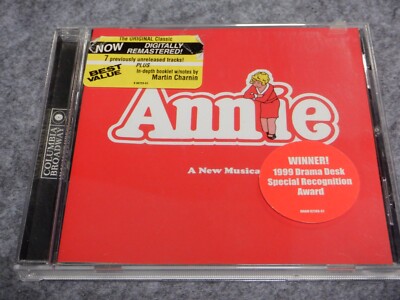 Music CD - Annie Soundtrack - Great Condition-image