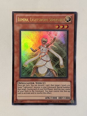 Lumina, Lightsworn Summoner LCGX-EN247 Legendary Collection 2: The Duel Academy-image
