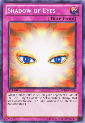 1 x Shadow of Eyes - LCJW-EN109 - Common - 1st Edition Near Mint, English-image