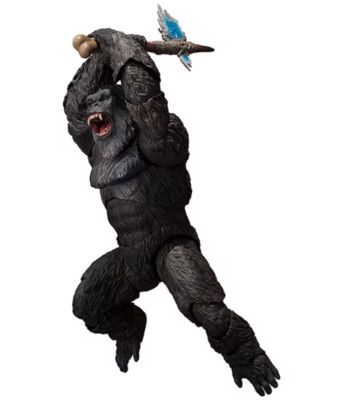 BANDAI S.H.MonsterArts KONG FROM GODZILLA x KONG： THE NEW EMPIRE (2024) NEW-image