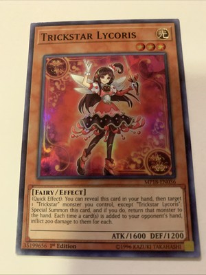 Trickstar Lycoris MP18-EN036 2018 Mega-Tins Mega Pack 1st Edition-image