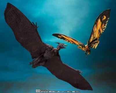 S.H.MonsterArts Mothra 2019 & Radon 2019 Godzilla: King of the Monst... Figure-image