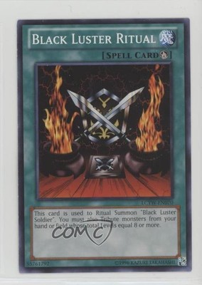 2012 Yu-Gi-Oh! Legendary Collection 3: Yugi's World Black Luster Ritual 12ka-image