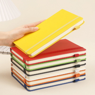 50x Weekly Monthly Calendar Agenda PU Leather Hard Cover Notebook Bound Journals-image