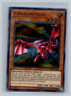 Y-Dragon Head Legendary Collection Kaiba LCKC-EN006 Near Mint NM-image