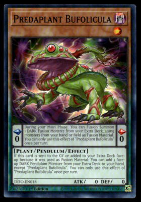 25th Anniversary Tin: Dueling Heroes Mega Pack #MP23-EN070 Predaplant Bufolicula-image