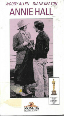 Annie Hall (VHS) 1977 Woody Allen - Diane Keaton-OSCAR WINNER, BEST PICTURE! -image