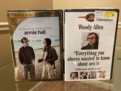 Woody Allen: Annie Hall & Everything You Wanted To Know About Sex DVD SET LOT-image