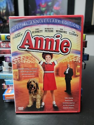 Annie DVD  - Brand New Sealed. -image