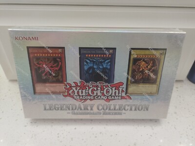 Yugioh Legendary Collection Game Board Edition - Sealed -image