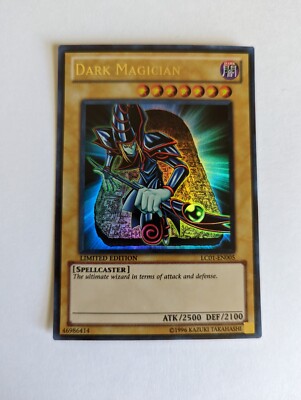 Yu-Gi-Oh! TCG Dark Magician Legendary Collection LC01-EN005 Limited...-image