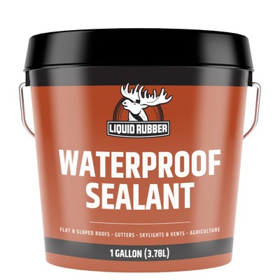 Liquid Rubber Waterproof Sealant - Multi-surface Leak Repair and Outdoor Coating-image