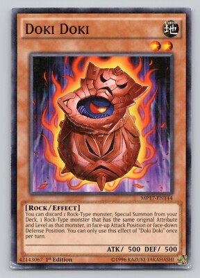 Doki Doki Yu-Gi-Uh! 2017 Mega Tins Mega Pack #MP17-EN144 Common-image