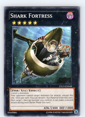 Yu-Gi-Oh TCG Shark Fortress LTGY-EN048 Unlimited Common Card LP-NM-image